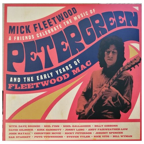 бокс сет fleetwood mick and friends celebrate the music of peter green and the early years of fleetwood mac box edition Mick Fleetwood & Friends - Celebrate The Music Of Peter Green And The Early Years Of Fleetwood Mac