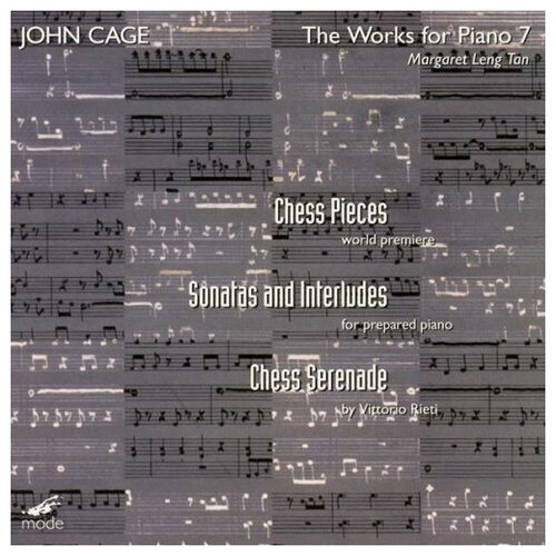 Cage: The Works for Piano, Vol. 7 - Vittorio Rieti and Margaret Leng Tan