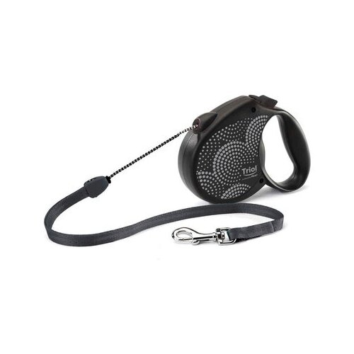 Поводок-рулетка для собак Flexi Life Bubbles S 5м до 12кг, трос