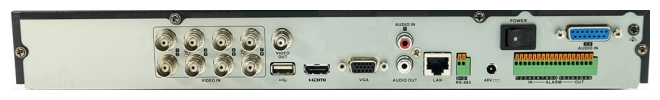 Hiwatch DS-H208QP 8-канальный гибридный HD-TVI регистратор с технологией PoC - фотография № 3