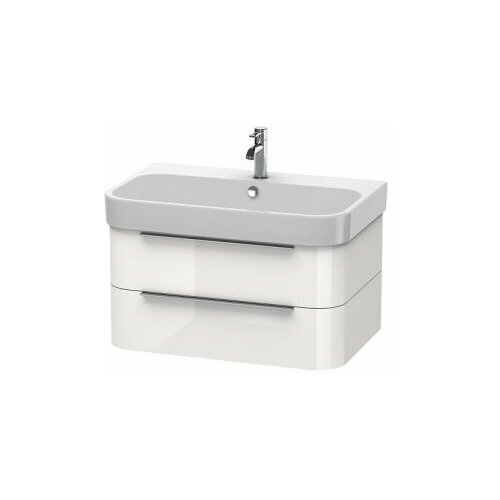 фото Duravit тумба под раковину duravit happy d.2 80 h2636502222 белая