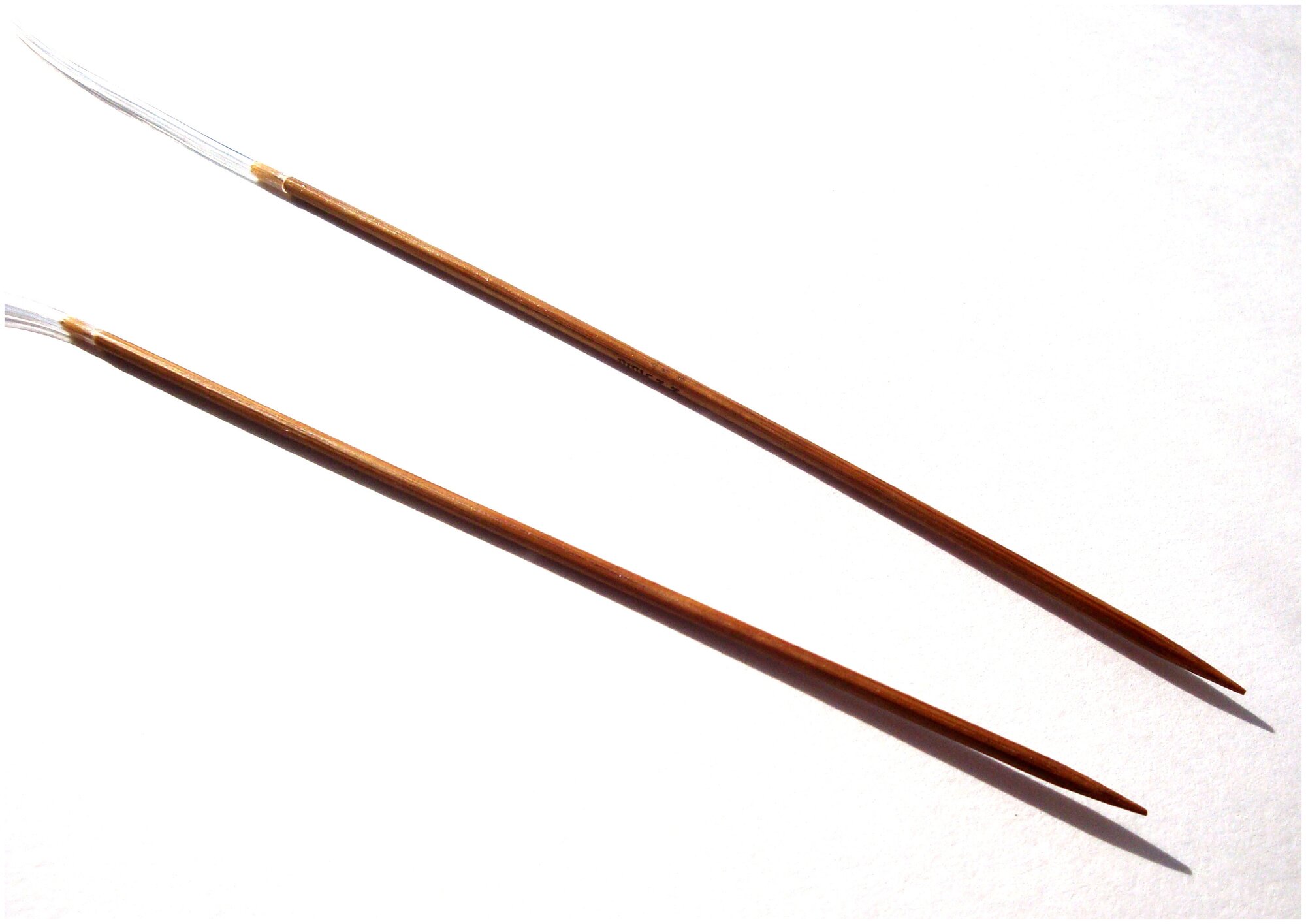 Спицы круговые бамбуковые обугленные 80 см 2.0 мм