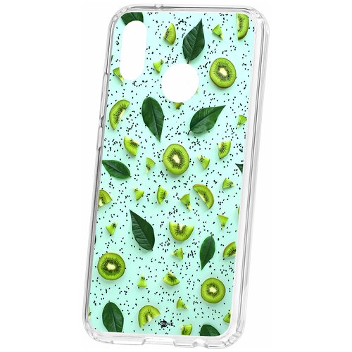 фото Чехол на huawei p20 lite / nova 3e kruche print киви / чехол для huawei / чехол с рисунком / чехол с принтом / чехол для хонор / чехол для хуавей / бампер на хуавей / чехол накладка для хонор / противоударная накладка для honor huawei / защита для honor / защита на huawei / cиликоновый чехол для huawei honor / пластиковый чехол на huawei / защитный чехол для honor / чехольчик / защита телефона / ударопрочный чехол кruче,kruche