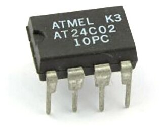 Микросхема 24C02-10PC27