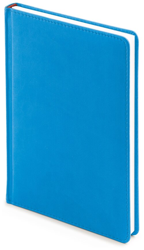 Ежедневник Альт недатированный, А5 (145 х 205 мм), ярко-синий, 272 стр, 