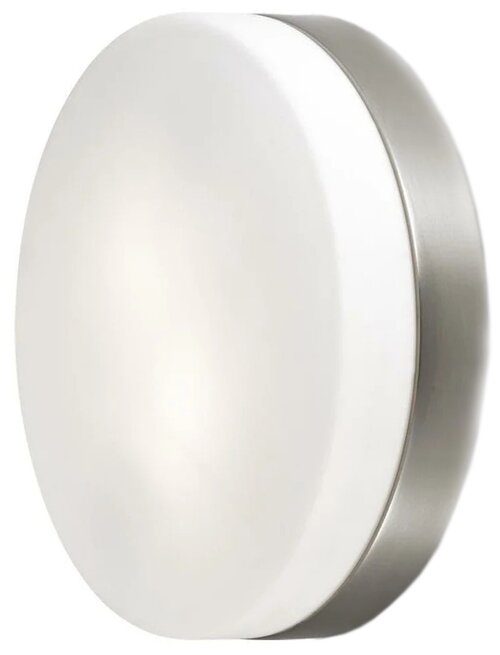 Настенный светильник Odeon Light Presto 2405/2C, E14, 80 Вт, кол-во ламп: 2 шт., никель