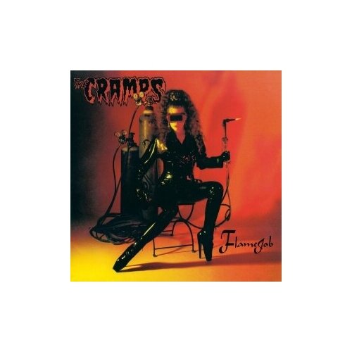 Виниловые пластинки, MUSIC ON VINYL, THE CRAMPS - Flamejob (LP) виниловые пластинки music on vinyl the gary moore band grinding stone lp coloured