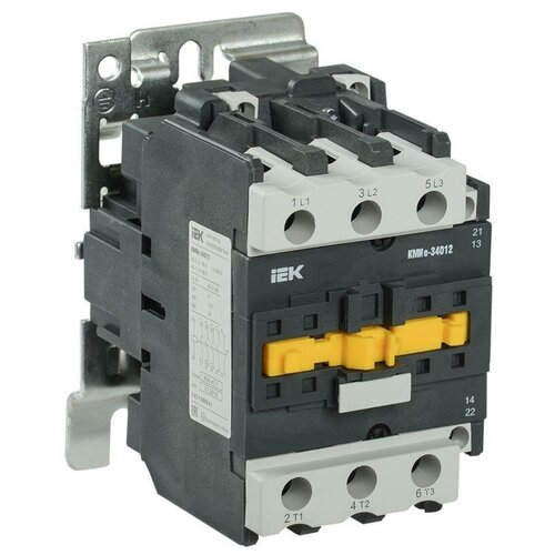 Контактор КМИе-34012 40А 110В/АС3 1НО; 1НЗ IEK KKME31-040-110-11