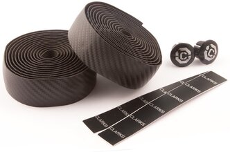 Обмотка CLARKS CHBT-CARB Grip Bar Tape Silver Carbon