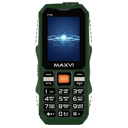 Мобильный телефон Maxvi P 100 Blue