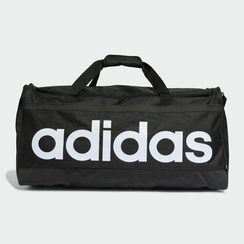 сумка для корма ferplast treats bag large черный 1 19 см Сумка спортивная adidas HT4745BLACK/WHITE/Nosize, , 63 л, 33х26х65 см, черный