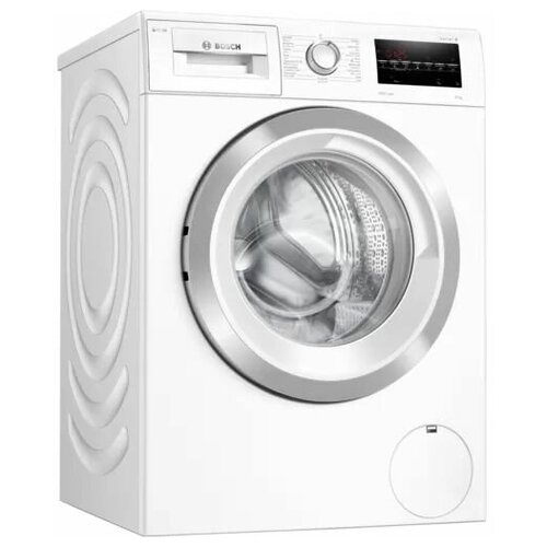 Стиральная машина с фронтальной загрузкой BOSCH WAT28S80GC Series 6, 9 кг, 1400 об/мин, 75 дБ, EcoSilent Drive, ActiveWater, SpeedPerfect, WaveDrum