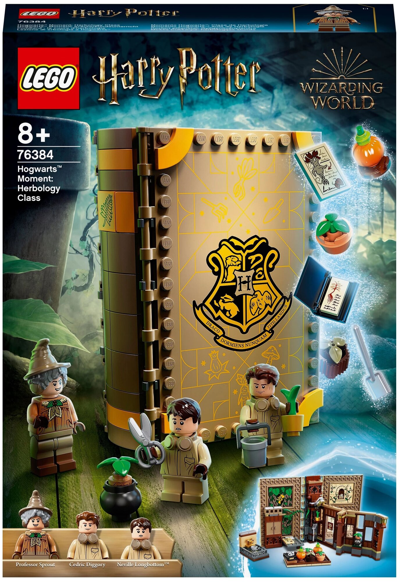 Конструктор LEGO Harry Potter Учеба в Хогвартсе: Урок травологии - фото №1