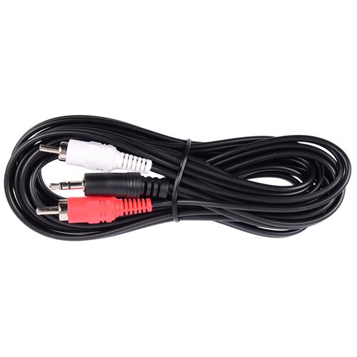 Аксессуар 5bites 3.5 Jack/M - 2 RCA/M AC35J2R-030M 3m переходник toslink оптика coaxial 2xrca 3 5 jack