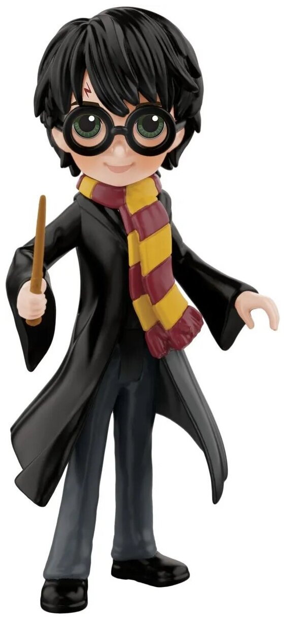 Harry Potter Подарочный набор Полная коллекция кукол из Мира Чародейства и Волшебства Гарри Поттера - фото №3