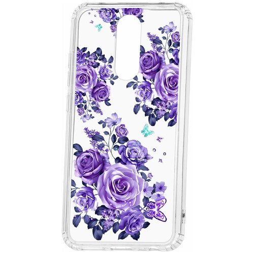 фото Чехол на xiaomi redmi 8 kruche print roses / чехол для xiaomi / чехол с рисунком / чехол с принтом / чехол для ксяоми / чехол для хаоми / бампер на сяоми / чехол накладка для ксяоми / противоударная накладка для xiaomi redmi mi / защита для redmi / защита на mi / cиликоновый чехол для xiaomi redmi / пластиковый чехол на ксиаоми / защитный чехол для хаоми / чехольчик / защита телефона / ударопрочный чехол кruче