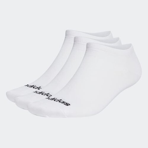Носки adidas HT3447, 3 пары, размер S INT, белый