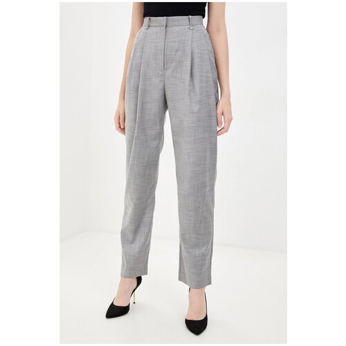 фото Брюки baon, размер m/46, deep silver melange