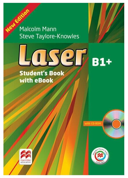 Laser. B1+ Student's Book (+CD) + eBook