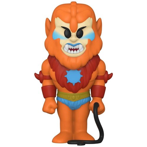 Фигурка Funko Vinyl SODA: Мохнатый (Beastman) Властелины вселенной (Masters of the Universe) (58301) 9,5 см фигурка funko pop властелины вселенной москитор motu mosquitor 47750