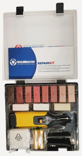 Изображение товара REPAIR KIT VERMEISTER набор для быстрого ремонта деревянных полов и ламината