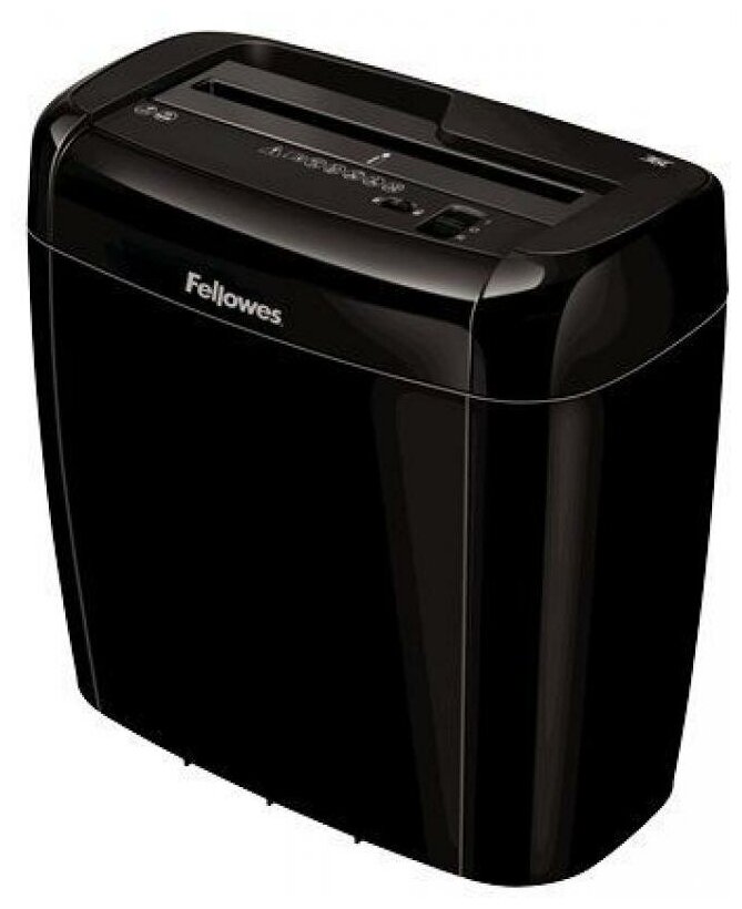 Шредер (уничтожитель) Fellowes Powershred 36C, 4ур.секр., 6лист, 12л - фотография № 1