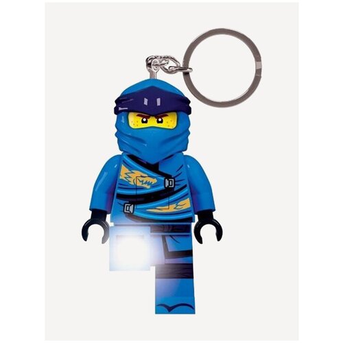 Брелок-фонарик для ключей LEGO LGL-KE148H Ninjago Jay