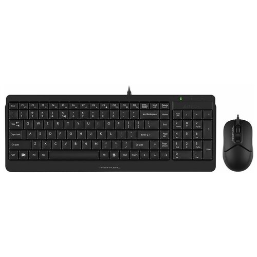 клавиатура мышь a4tech fstyler f1512 черный f1512 Клавиатура+мышь A4Tech Fstyler F1512 белый(F1512)