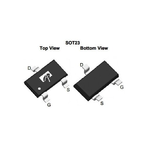 Микросхема AOSS32334C N-Channel MOSFET 30V 6.2A