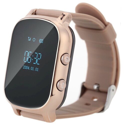 Smart Baby Watch Детские умные часы Smart Baby Watch T58 (Серебристые)