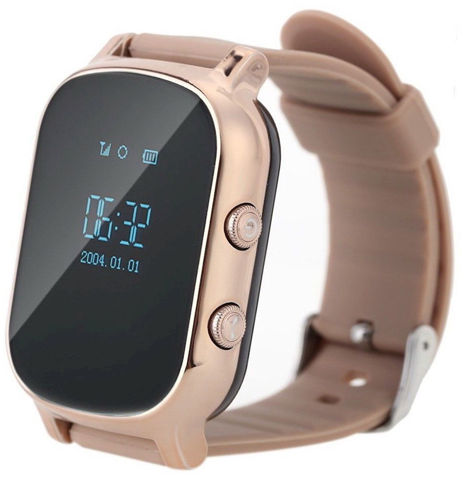 Часы Smart Baby Watch T58 золотистый