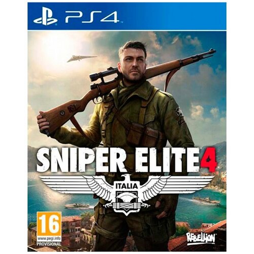 Игра Sniper Elite 4 для PlayStation 4(PS4)русская озвучка