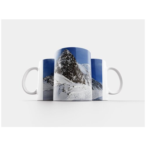 фото Кружка "снег, зима, гора" 320 мл lotsprints
