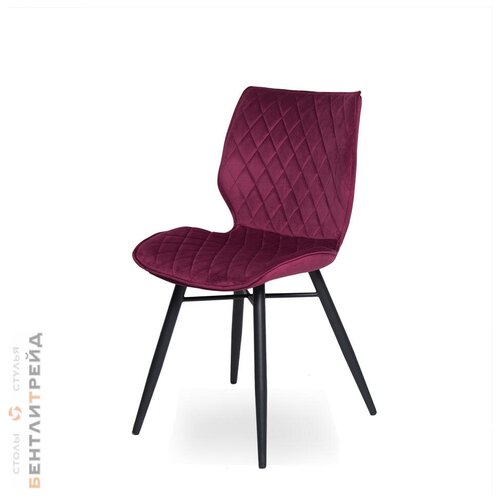 Стул Альфредо вишневый бархат