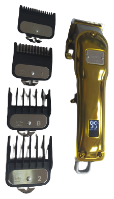 Машинка для стрижки волос PROFESSIONAL CRONIER CR-11/золотистый
