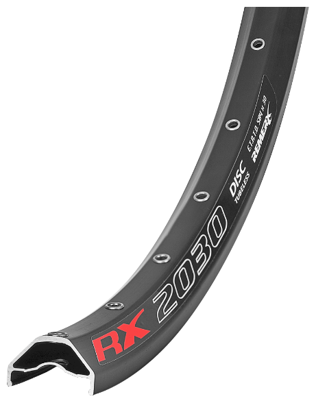 Обод велосипедный REMERX 'rx2030 ENDURO PLUS” 29” (622x30) 32 спицы 560 гр двойной черный RD29b32e-EP