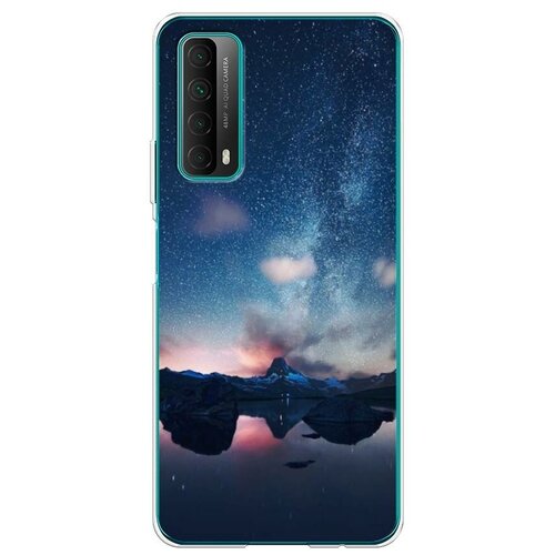 фото Силиконовый чехол "ночные пейзажи 10" на huawei p smart 2021 / хуавей п смарт 2021 case place