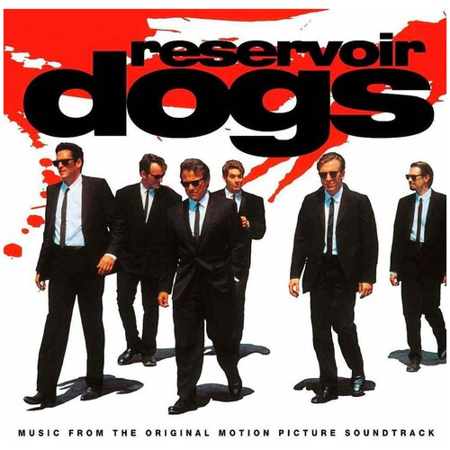 Виниловые пластинки, Geffen Records, OST - Reservoir Dogs (LP) wright richard injustice