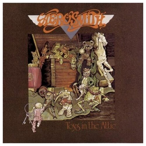 Aerosmith - Toys In The Attic виниловая пластинка columbia aerosmith – toys in the attic