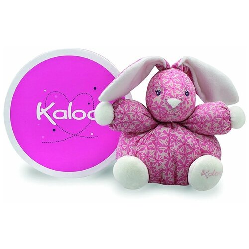 Заяц мягкая игрушка 18 см, коллекция Розочка, от 0 месяцев K969864 парфюмерия для детей kaloo blue