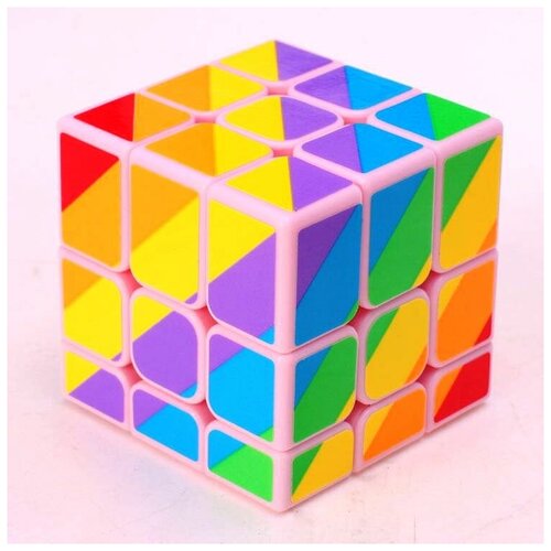 Головоломка MoYu Mirror Blocks Cube3х3х3 (зеркальный радужный) Rainbow