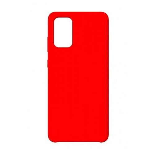 Накладка силикон Svekla для Samsung Galaxy A02s (SM-A025) Красный чехол силиконовый для samsung sm a025 galaxy a02s ультратонкий прозрачный