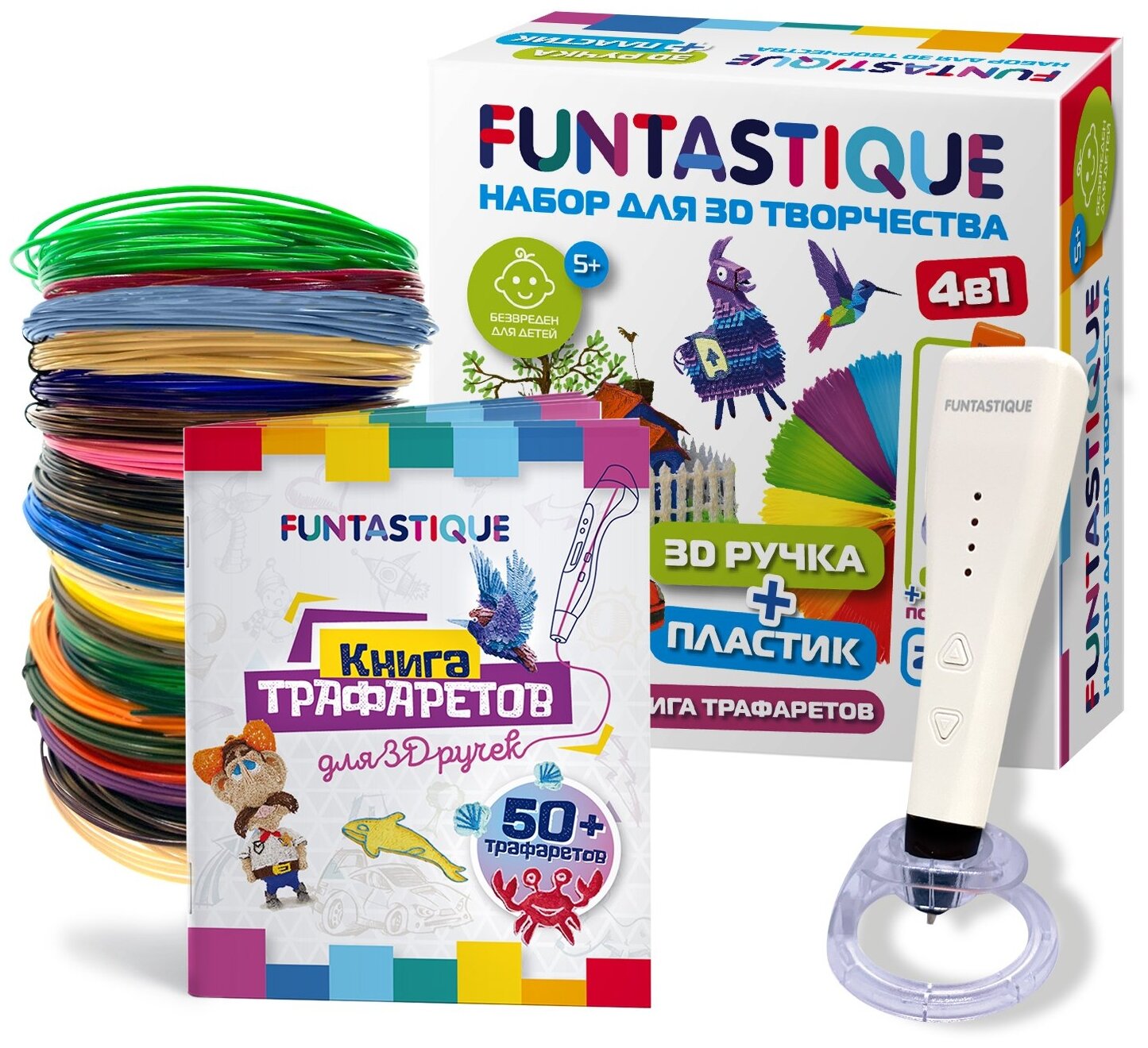  Funtastique Funtastique 4-1-FPN04W-PLA-20-SB