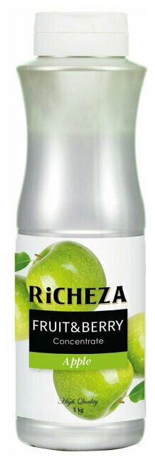 Richeza Концентрат для напитков, Яблоко 1 кг