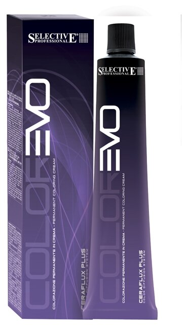 Selective Professional ColorEvo крем-краска для волос, 6.15 темный блондин трюфель, 100 мл