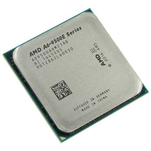 Процессор AMD A6-9500E AM4, 2 x 3000 МГц, OEM процессор amd a series a6 7480 oem