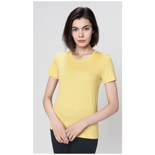 фото Футболка твое, размер m, светло-желтый