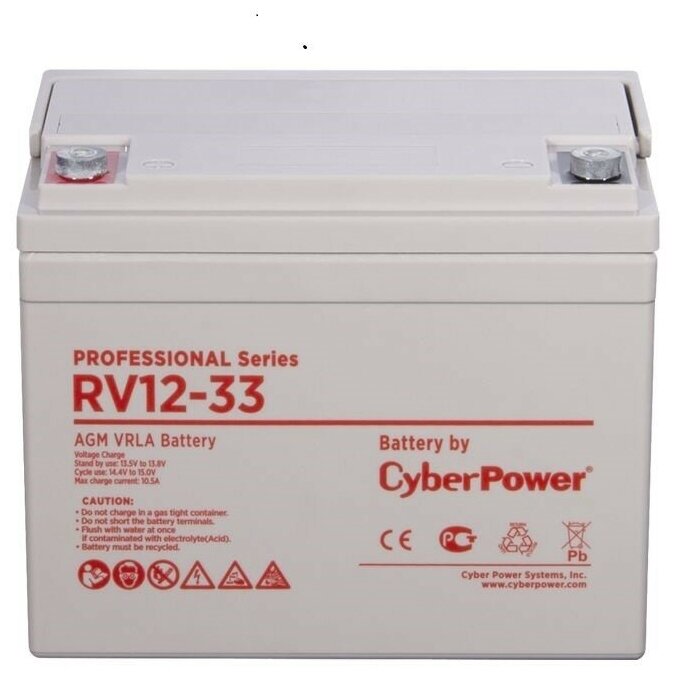 Батарея для ИБП CyberPower RV 12-33