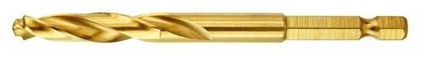 Сверло DEWALT DT50015 по металлу Impact TITANIUM Drill Bit 9 мм - фото №4