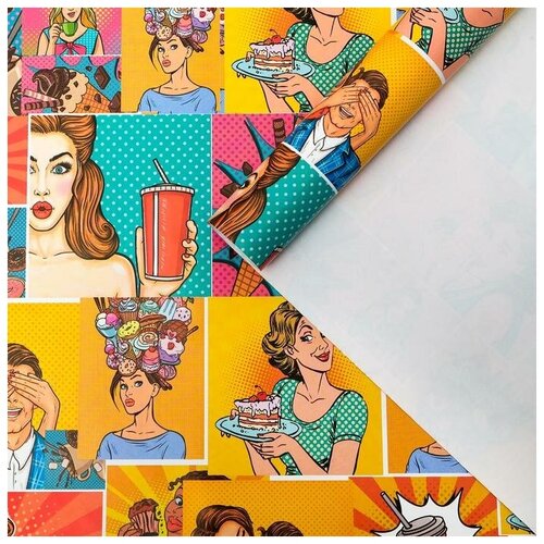 Бумага глянцевая 